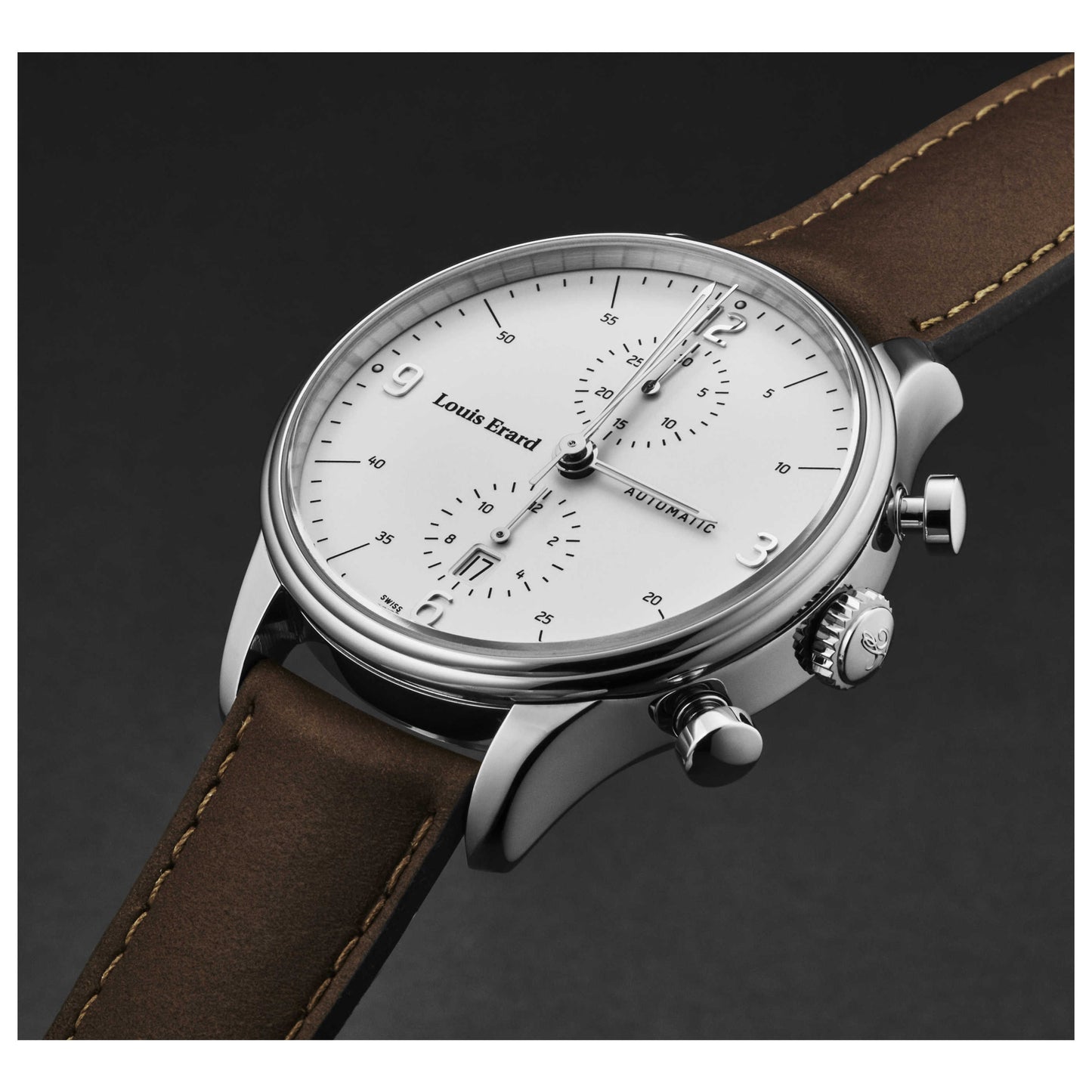 Louis Erard Heritage Men's Automatic Watch 78289AA01BVA01 - Image #2