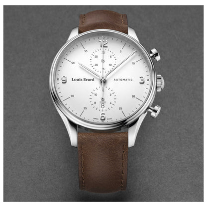Louis Erard Heritage Men's Automatic Watch 78289AA01BVA01 - Image #3