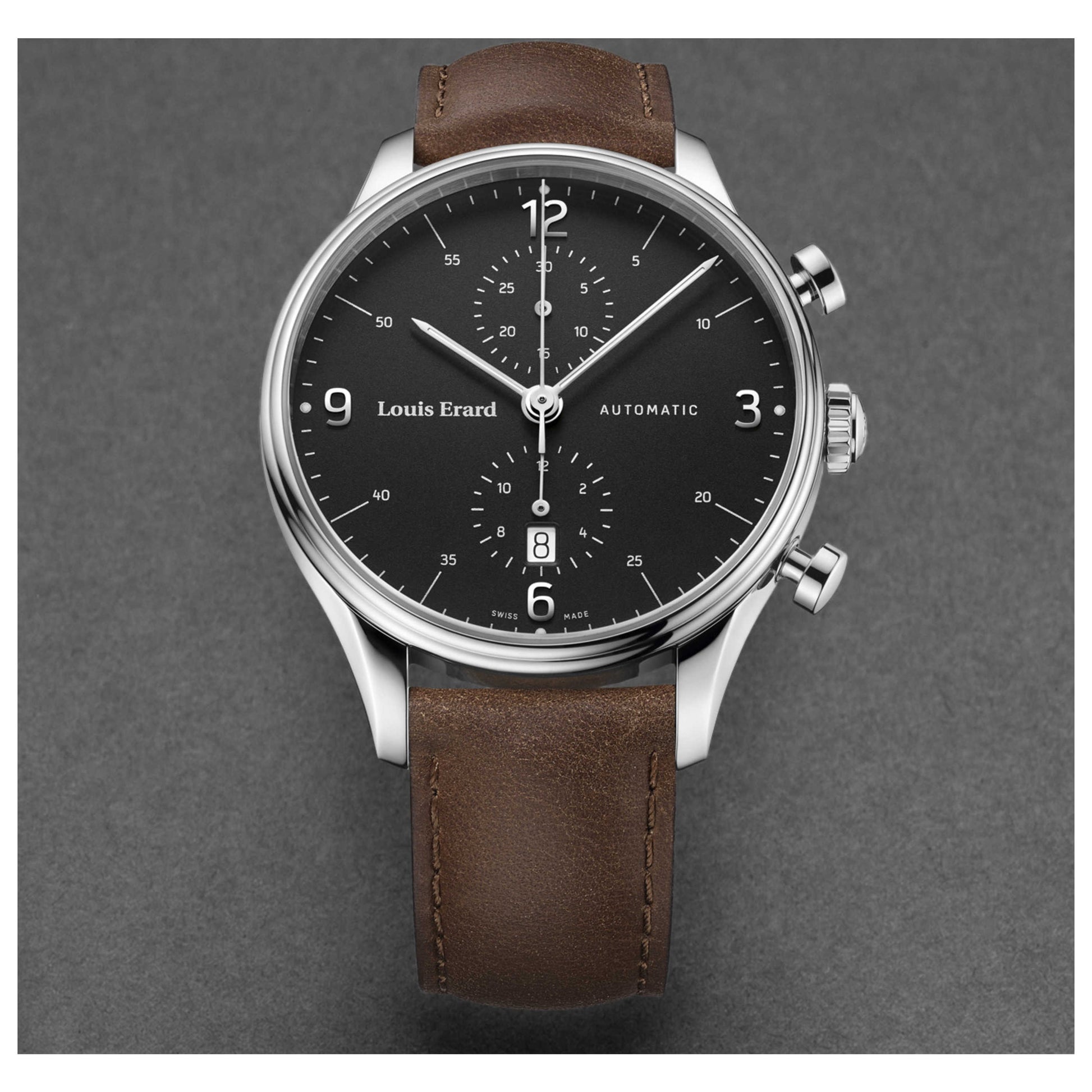 Louis Erard Heritage Men's Automatic Watch 78289AA02BVA01 - Image #3