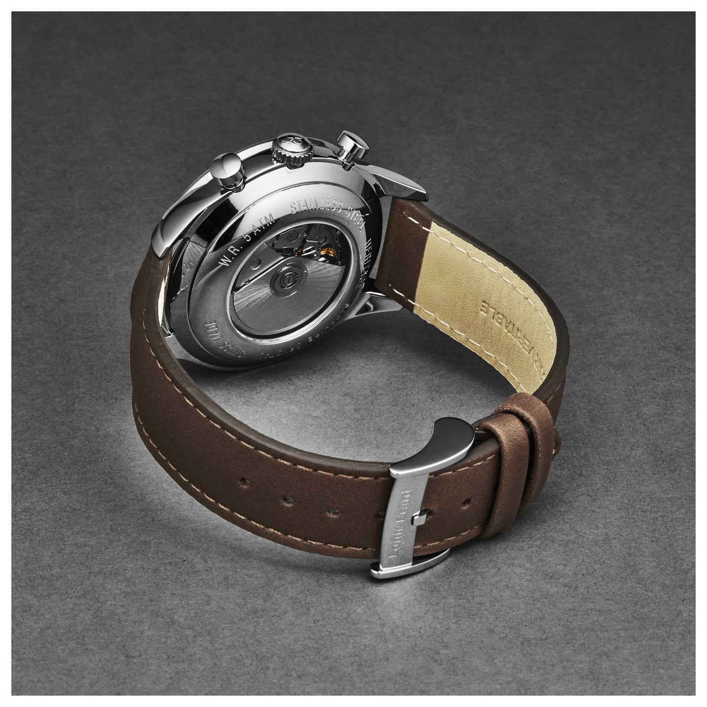 Louis Erard Heritage Men's Automatic Watch 78289AA02BVA01 - Image #4