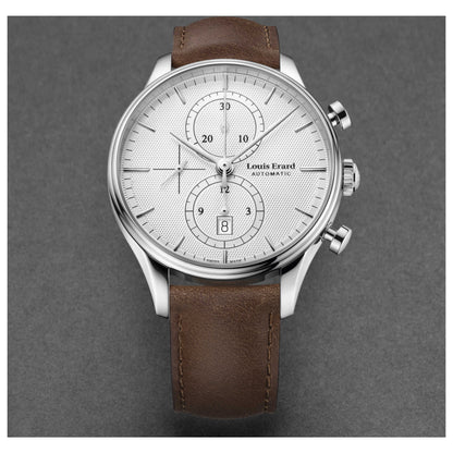 Louis Erard Heritage Men's Automatic Watch 78289AA21BVA01 - Image #3