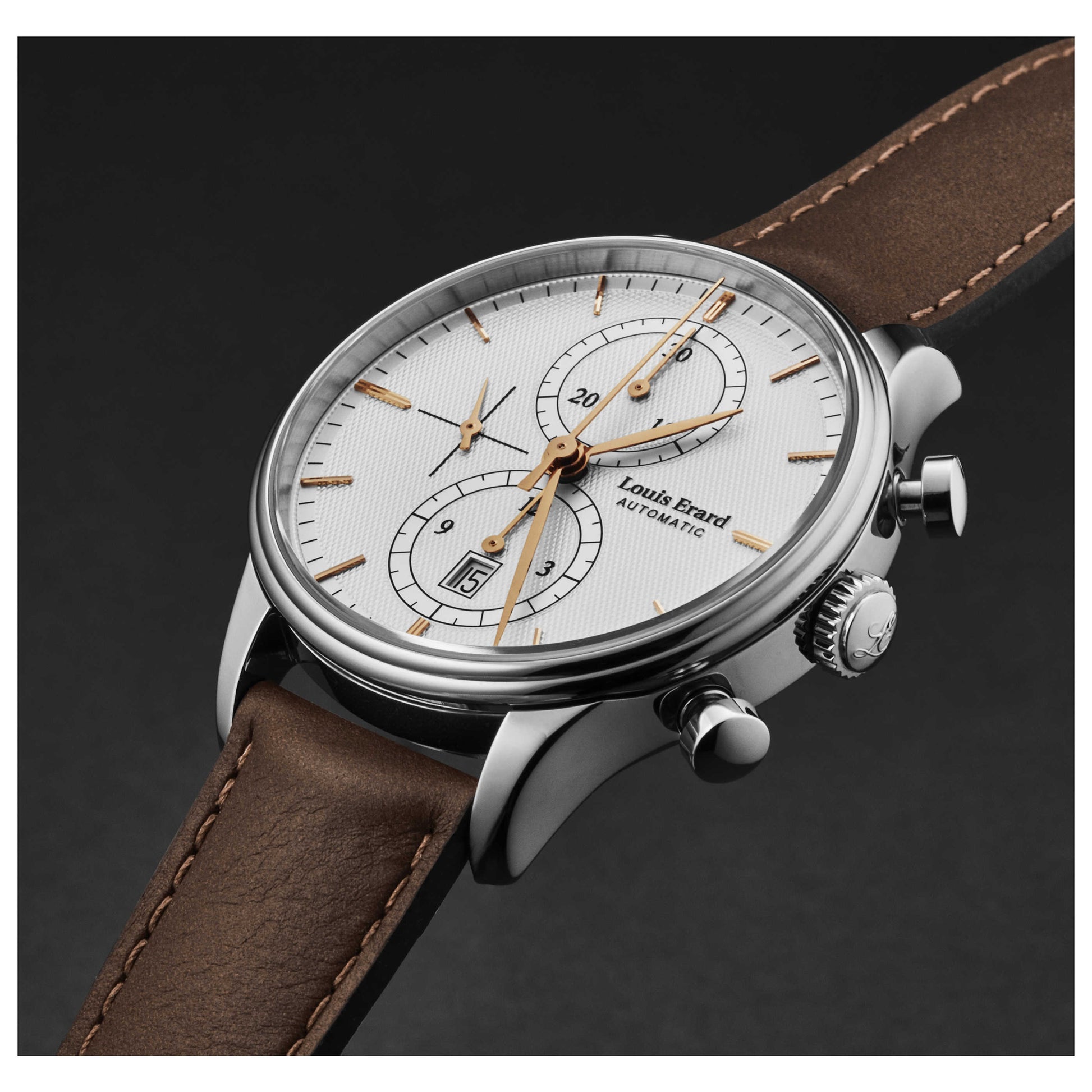 Louis Erard Heritage Men's Automatic Watch 78289AA31BVA01 - Image #2