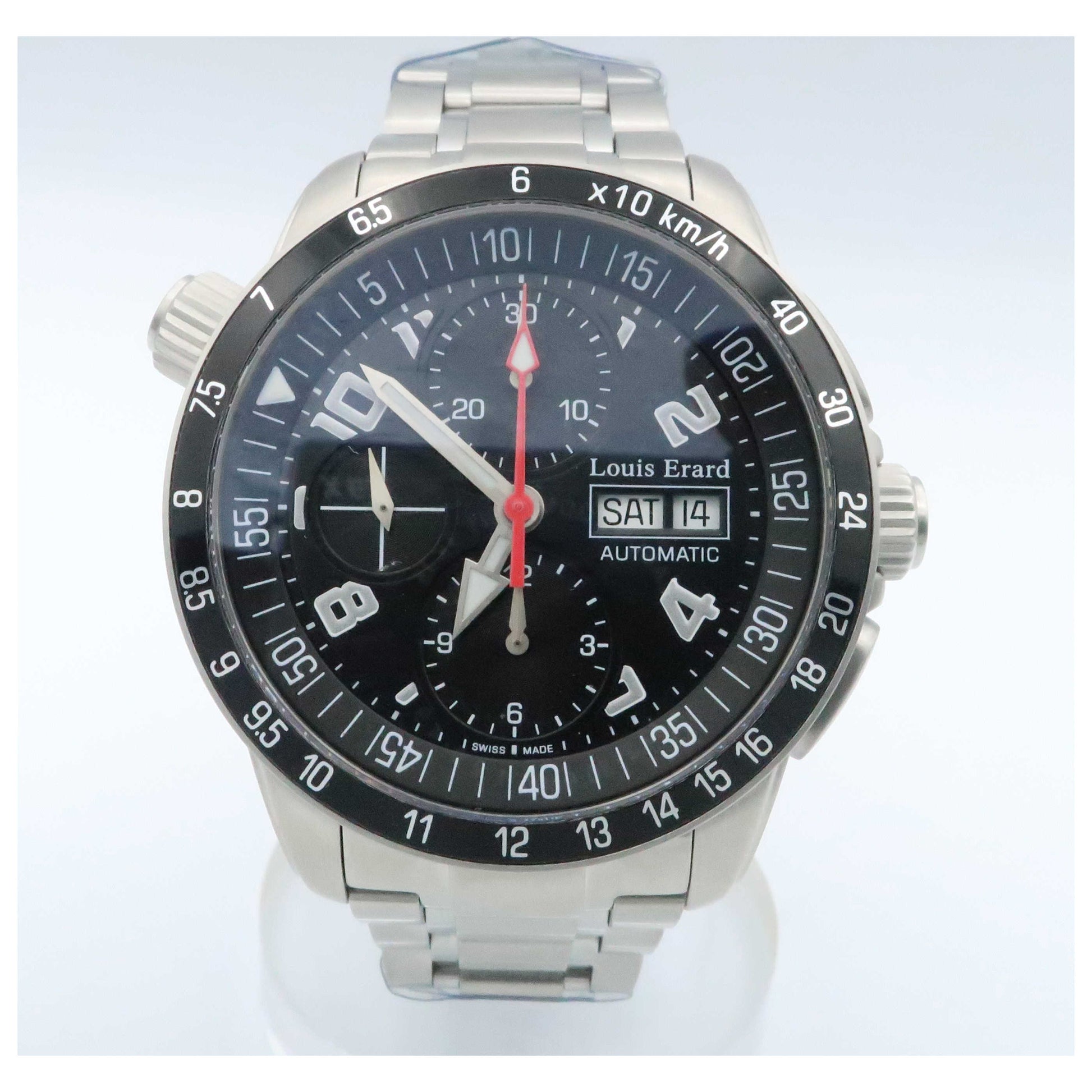 Front view of Louis Erard Sportive Men's Automatic Watch 78420-AS-02BMA15-SD