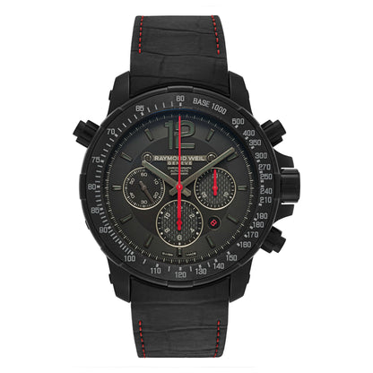 Front view of Raymond Weil Nabucco Men's Automatic Watch 7850-BSF-05207