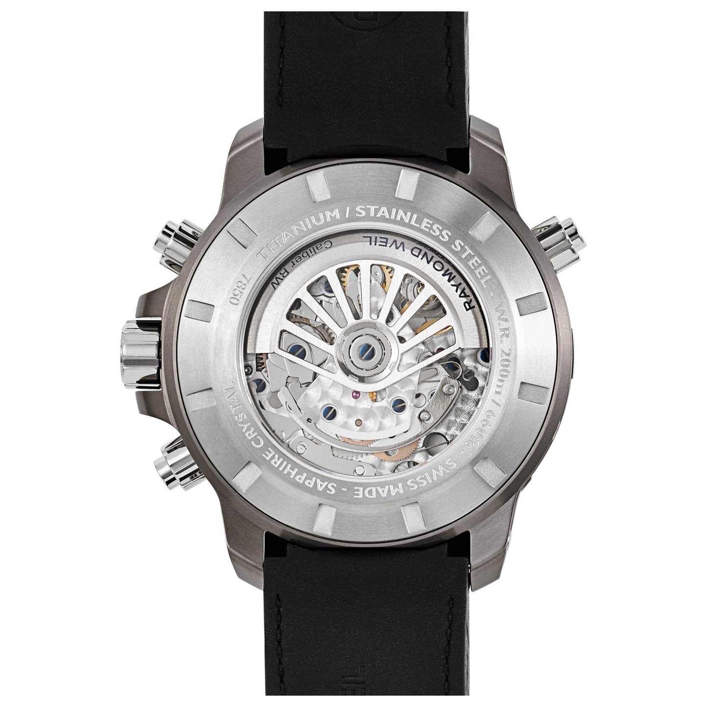 Raymond Weil Nabucco Men's Automatic Watch 7850-TIR-05207 - Image #2