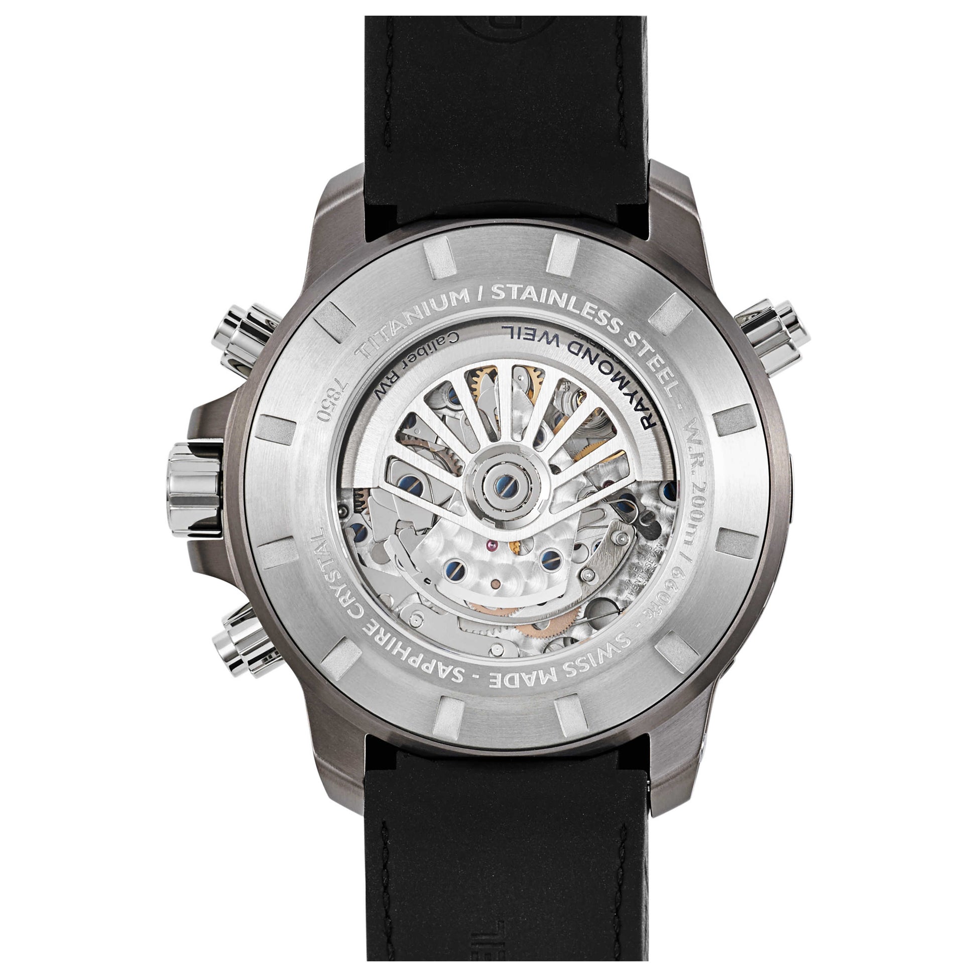 Raymond Weil Nabucco Men's Automatic Watch 7850-TIR-05207 - Image #2