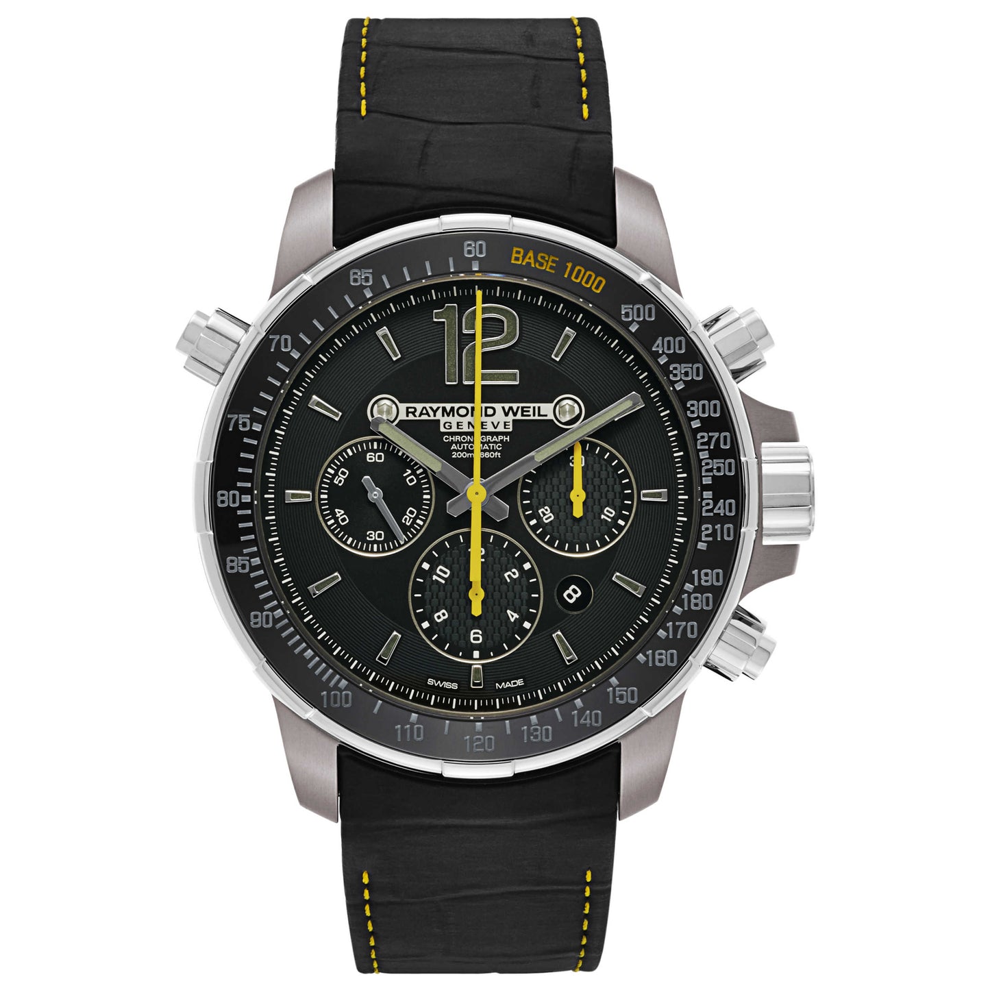 Front view of Raymond Weil Nabucco Men's Automatic Watch 7850-TIR-05207