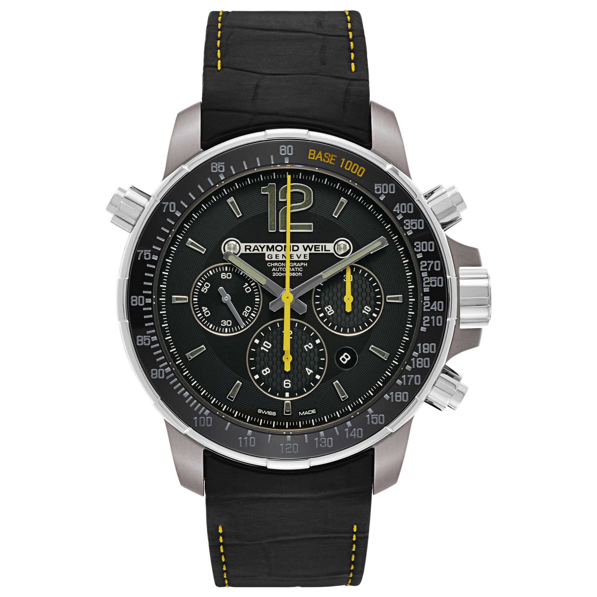 Front view of Raymond Weil Nabucco Men's Automatic Watch 7850-TIR-05207