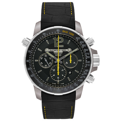 Front view of Raymond Weil Nabucco Men's Automatic Watch 7850-TIR-05207