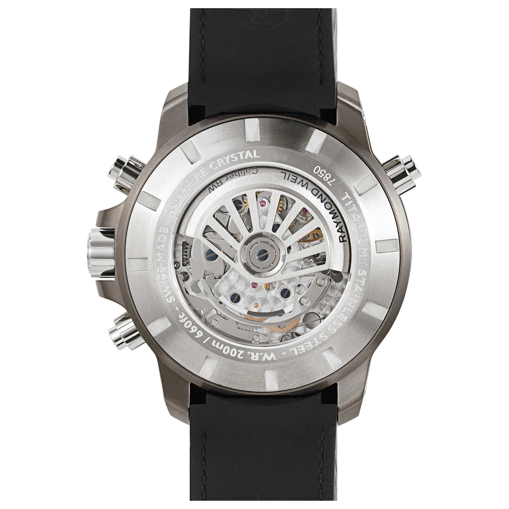 Raymond Weil Nabucco Men's Automatic Watch 7850-TIR-05217 - Image #2