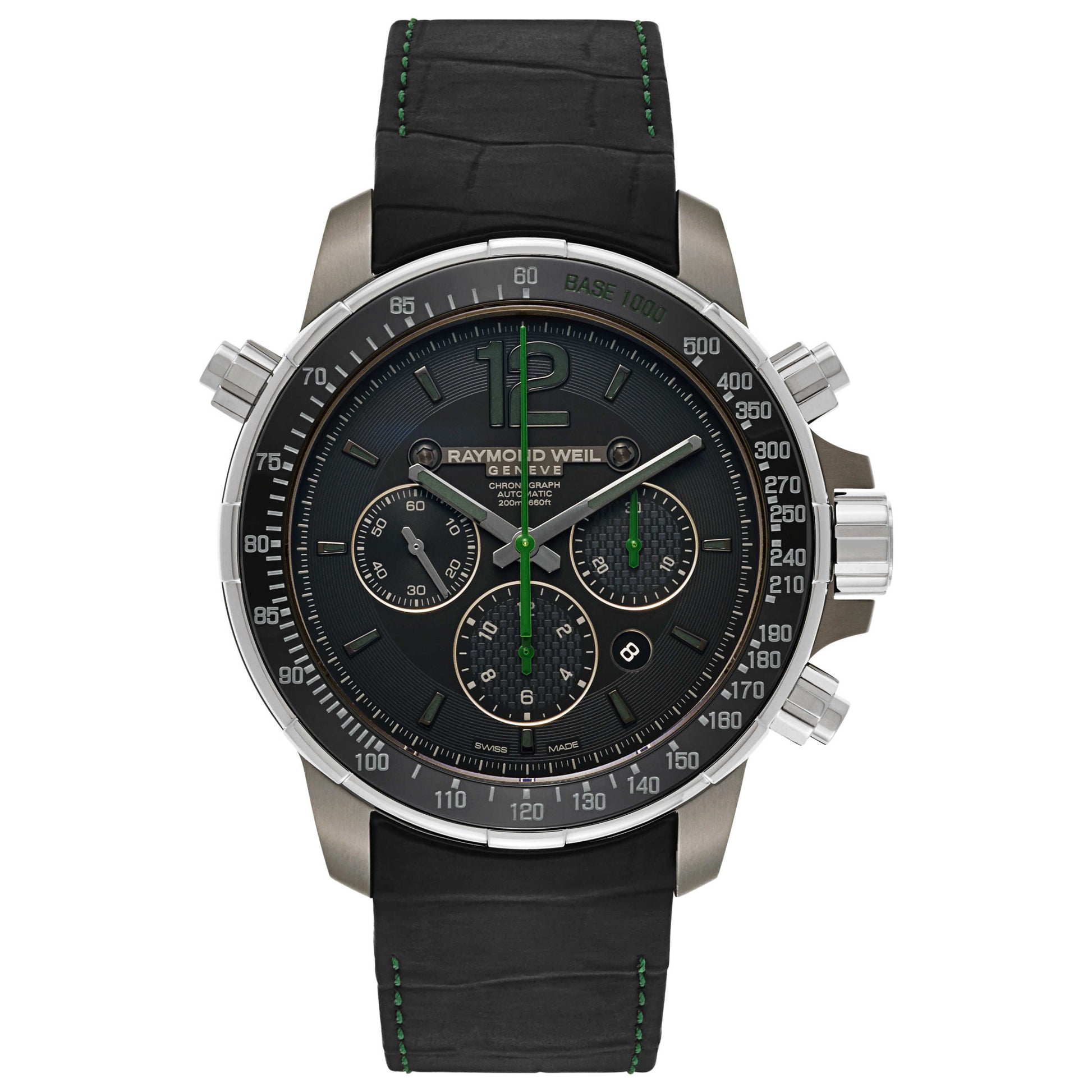Front view of Raymond Weil Nabucco Men's Automatic Watch 7850-TIR-05217
