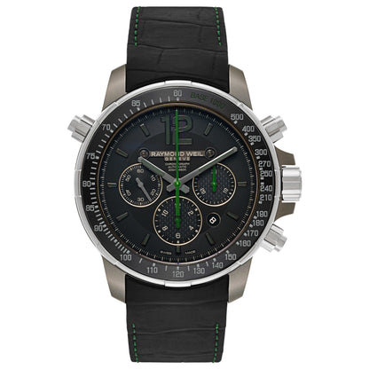 Front view of Raymond Weil Nabucco Men's Automatic Watch 7850-TIR-05217
