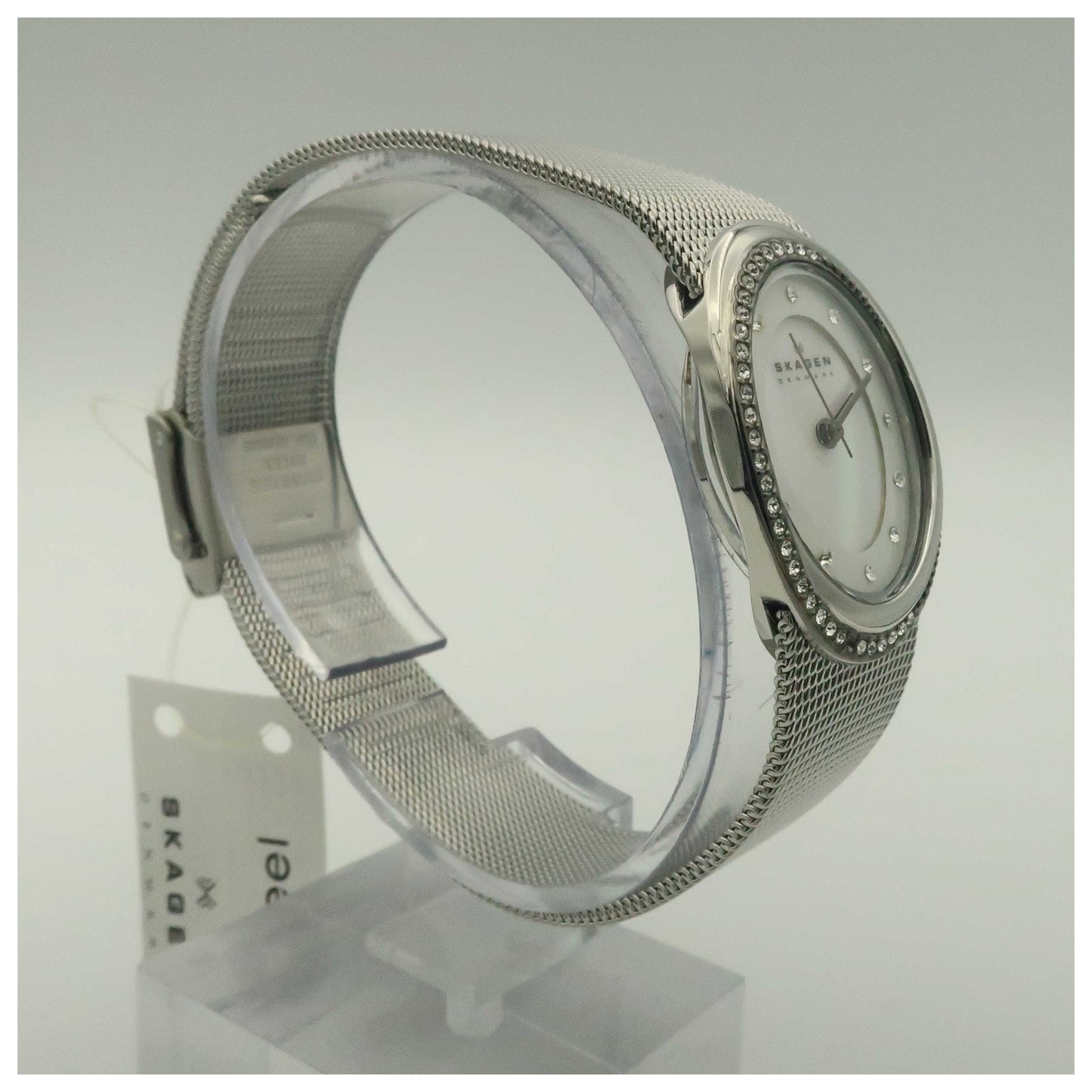 Skagen Mesh Women's Quartz Watch 786XSSSM-SDV - Image #3