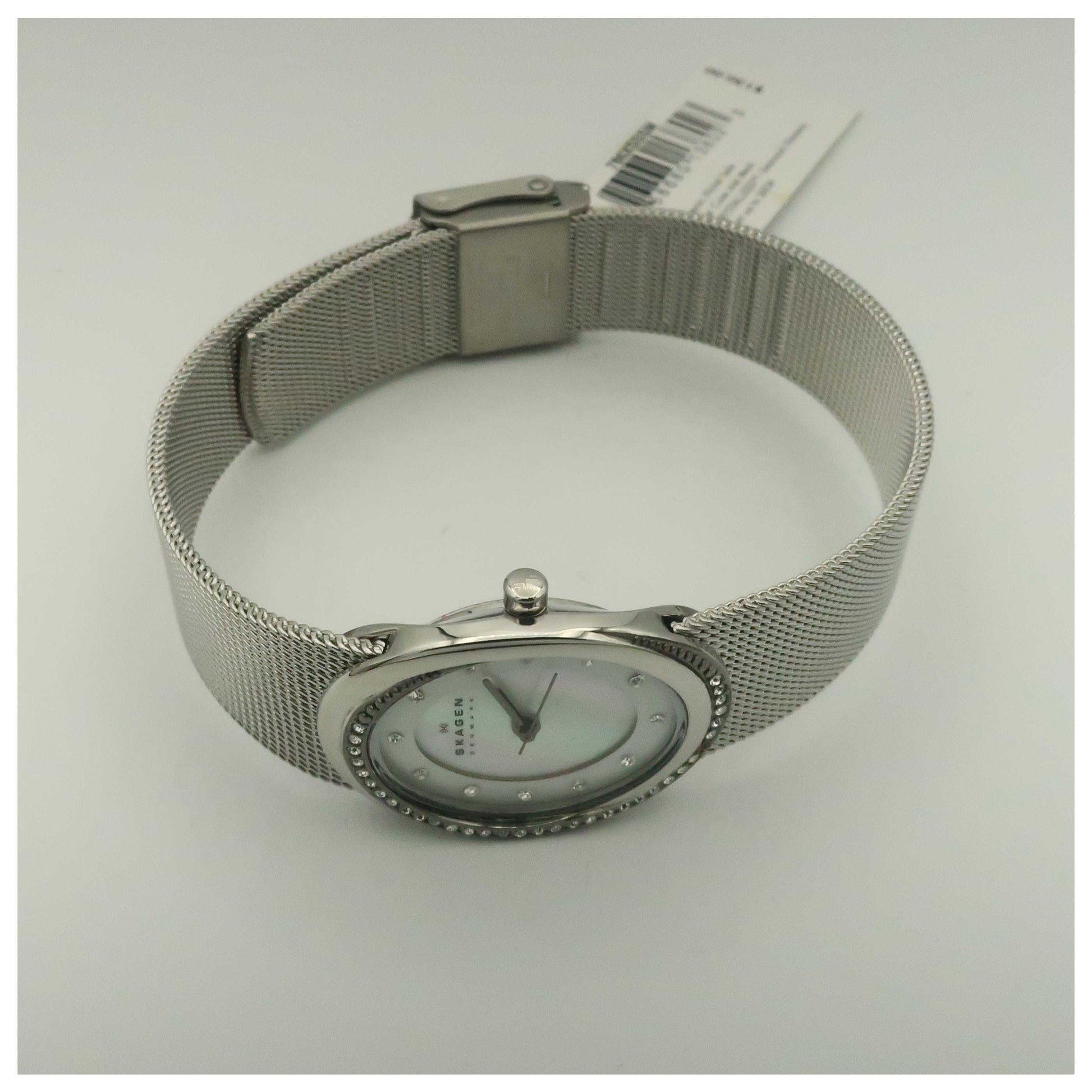 Skagen Mesh Women's Quartz Watch 786XSSSM-SDV - Image #8