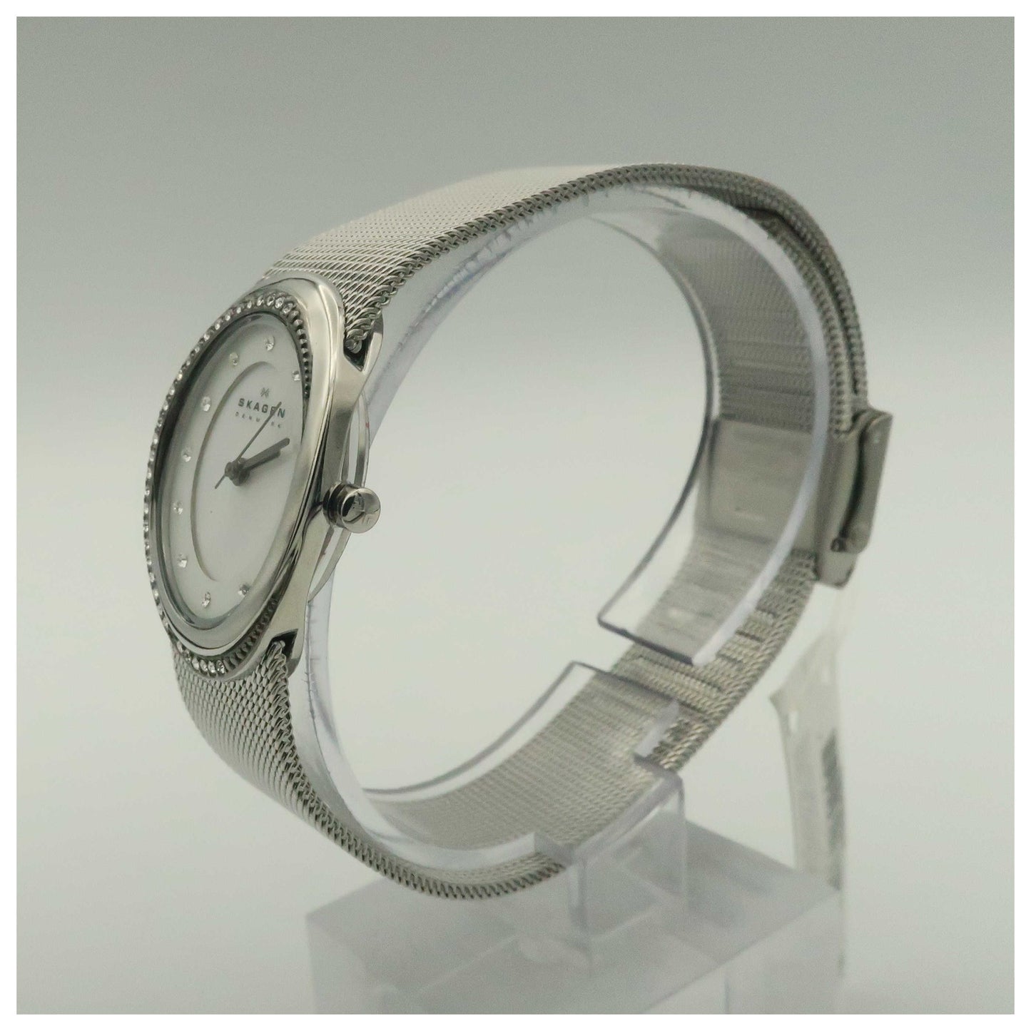 Skagen Mesh Women's Quartz Watch 786XSSSM-SDV - Image #4