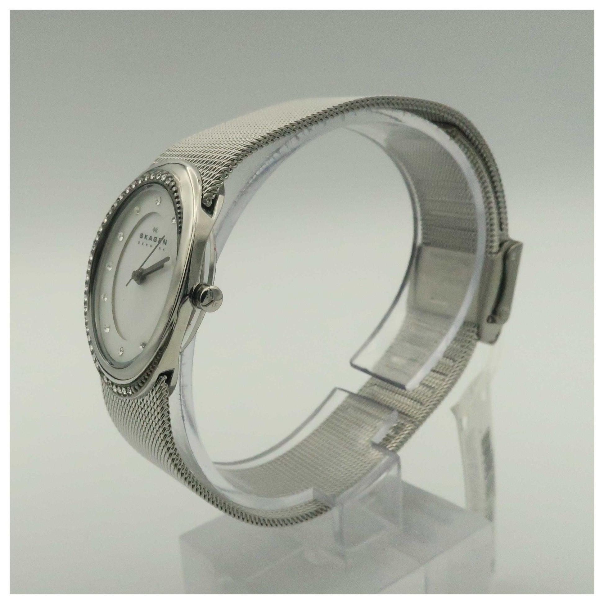 Skagen Mesh Women's Quartz Watch 786XSSSM-SDV - Image #4