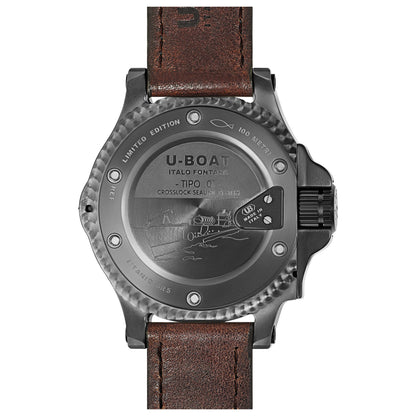 U-Boat Tipo 01 Men's Automatic Watch 7900 - Image #2