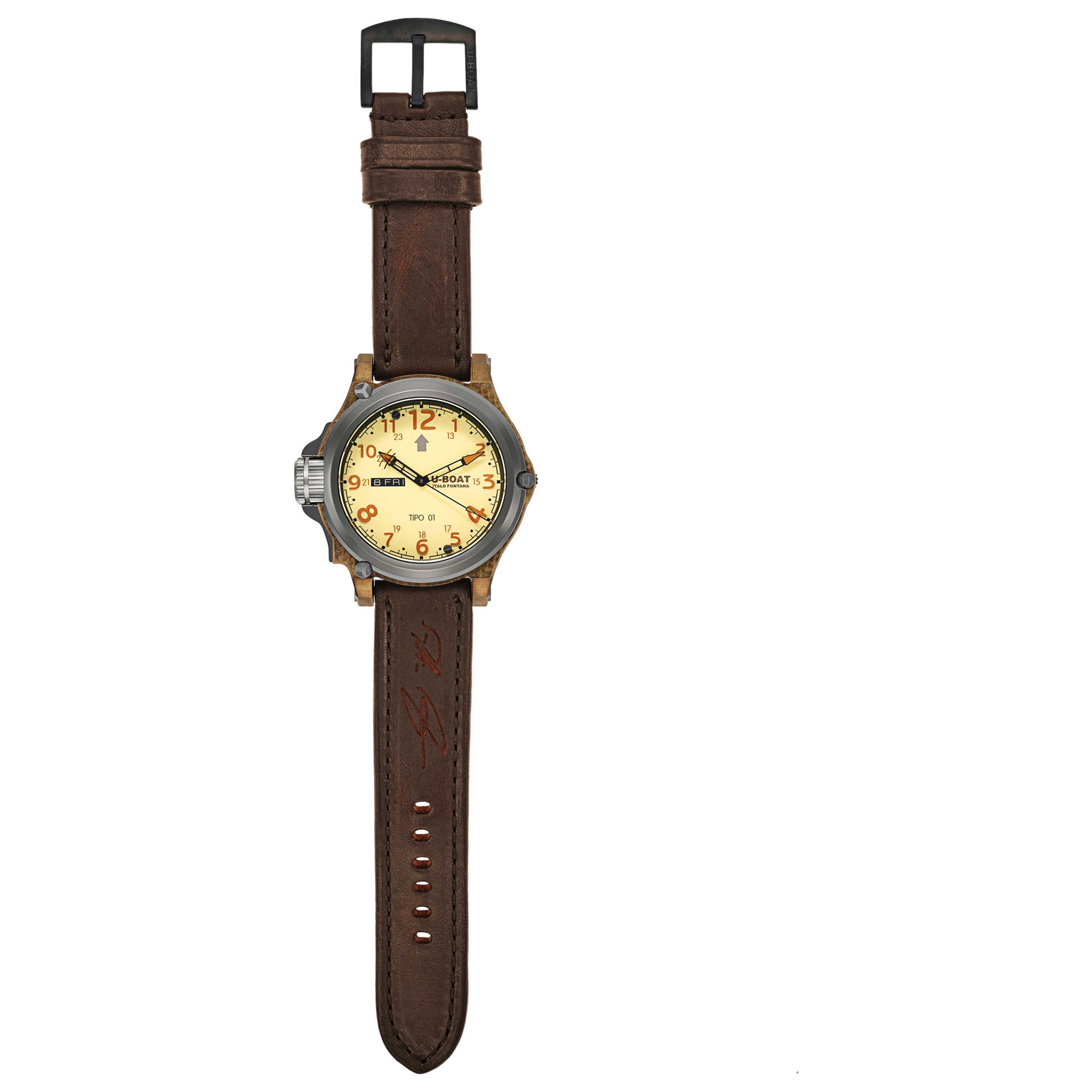 U-Boat Tipo 01 Men's Automatic Watch 7901 - Image #8