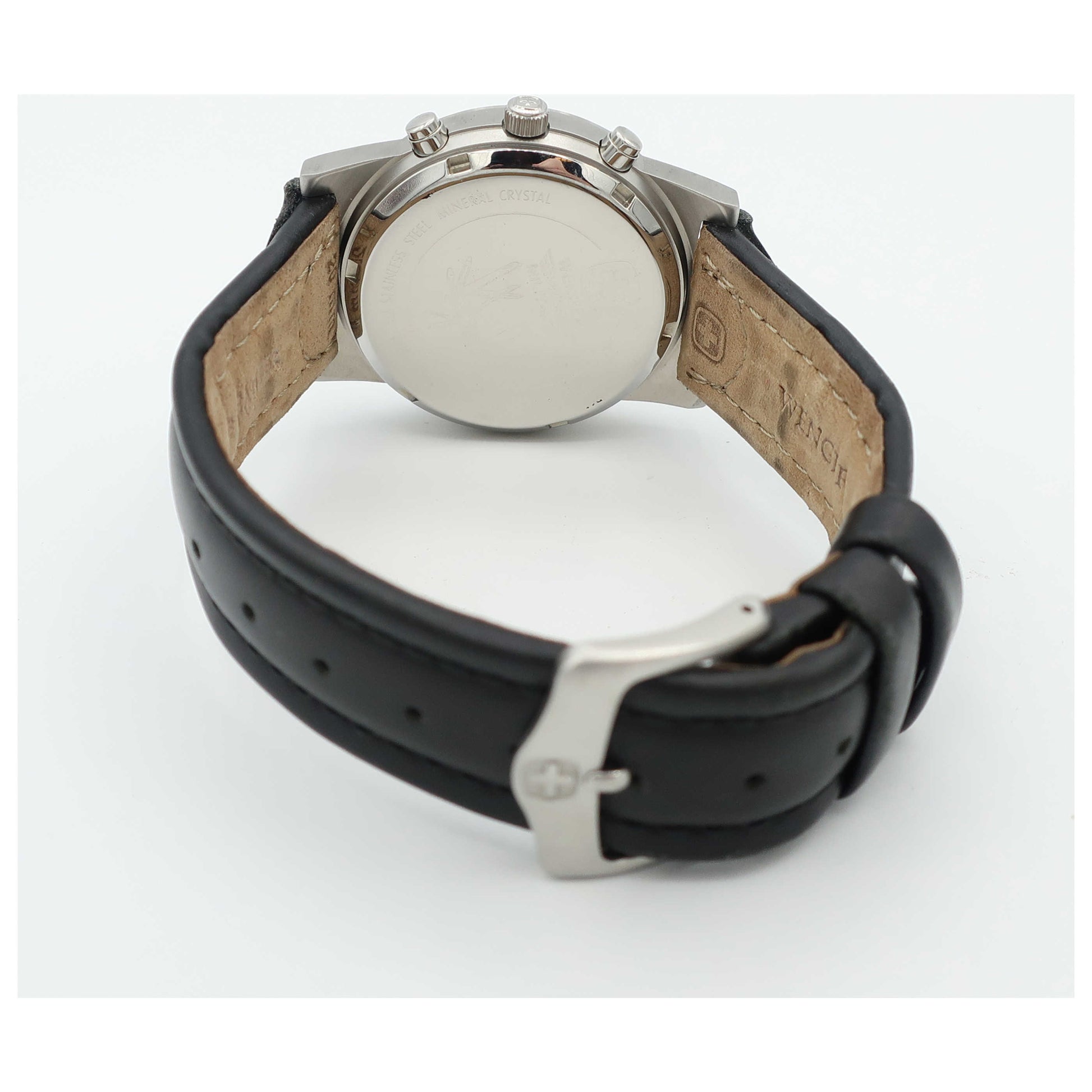 Wenger Classic Men's Swiss Quartz (Battery-Powered) Watch 79110-PO - Image #2