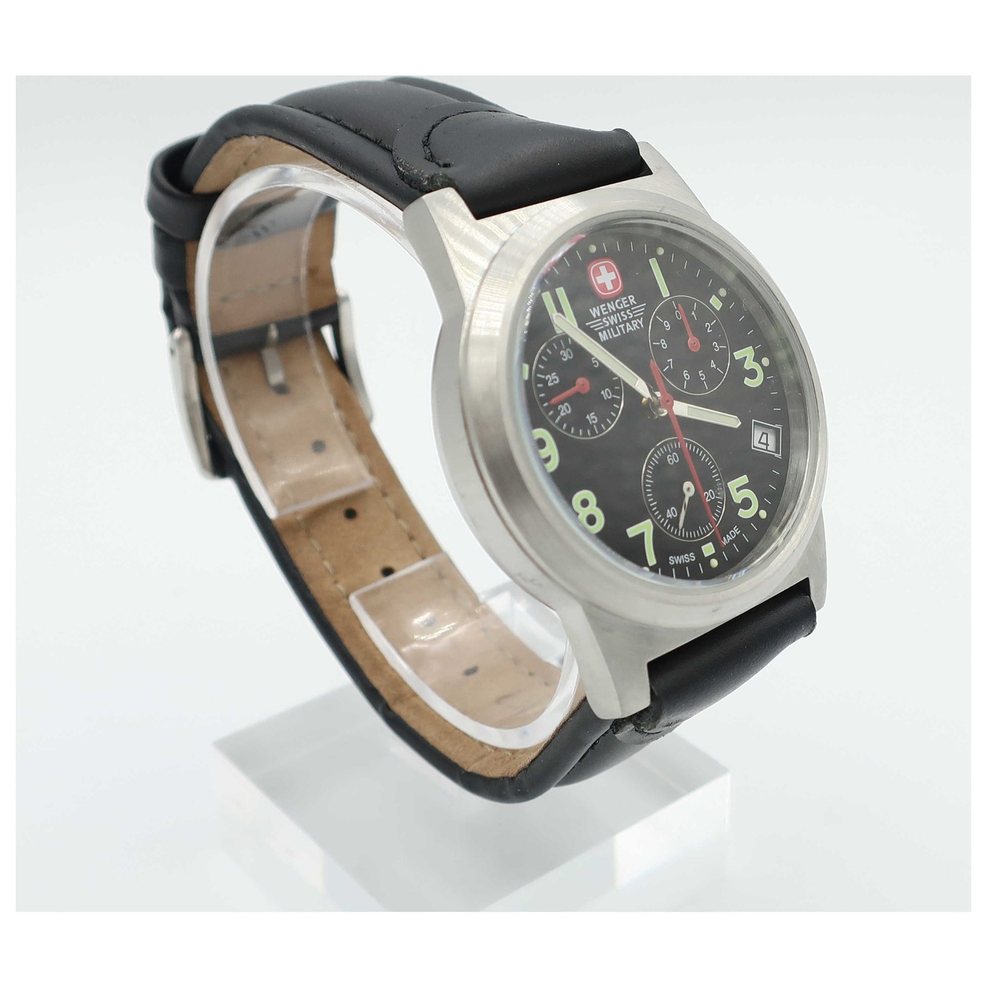 Wenger Classic Men's Swiss Quartz (Battery-Powered) Watch 79110-PO - Image #3