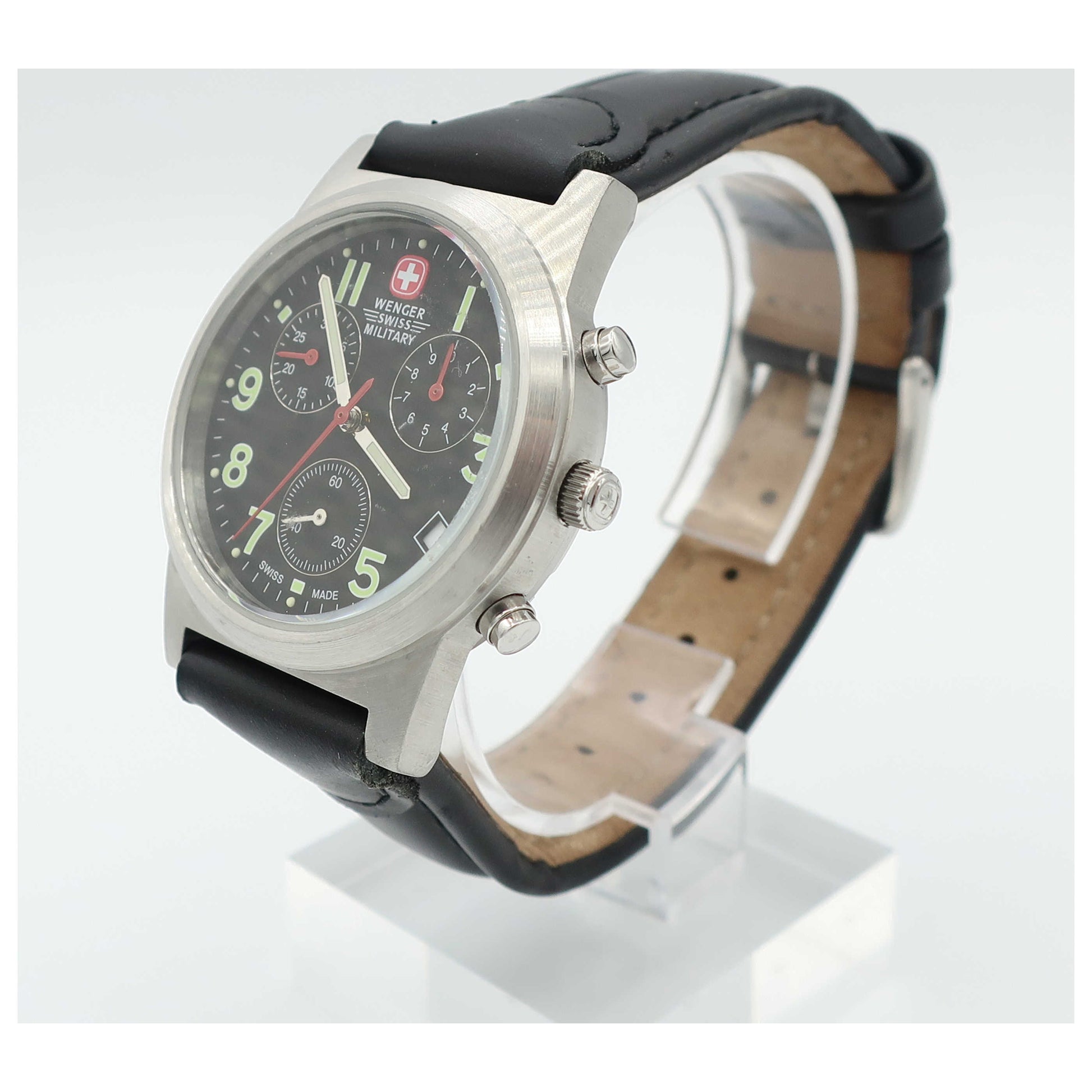 Wenger Classic Men's Swiss Quartz (Battery-Powered) Watch 79110-PO - Image #4