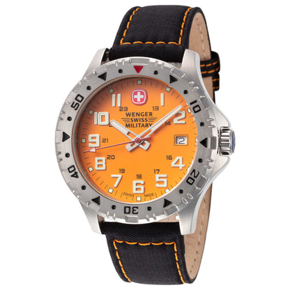 Front view of Wenger Offroad Men's Quartz Watch 79302