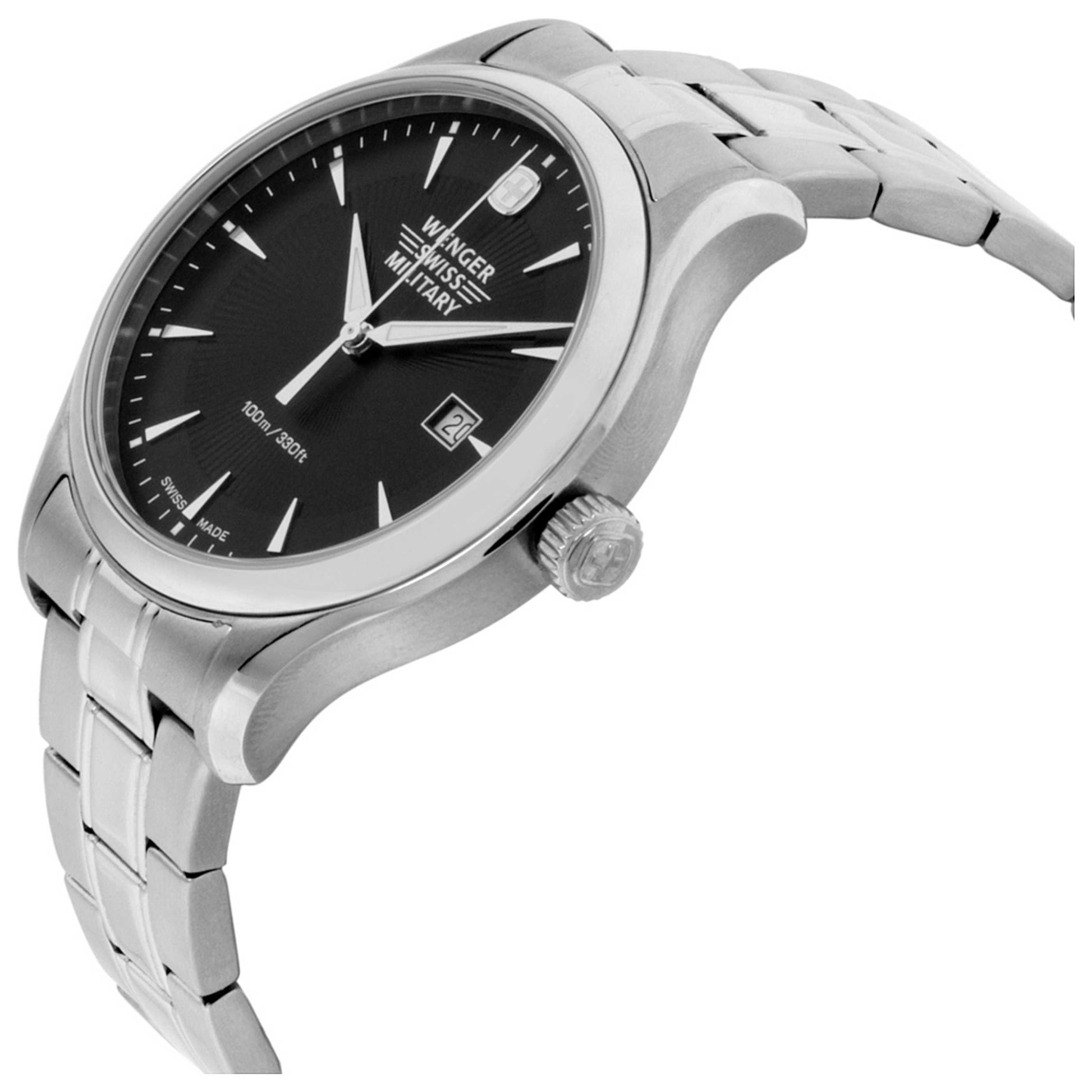 Wenger Classic Men's Quartz Watch 79308C - Image #2