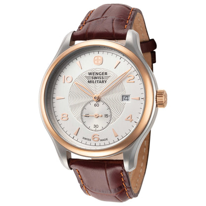 Front view of Wenger Classic Executive Men's Quartz Watch 79313C