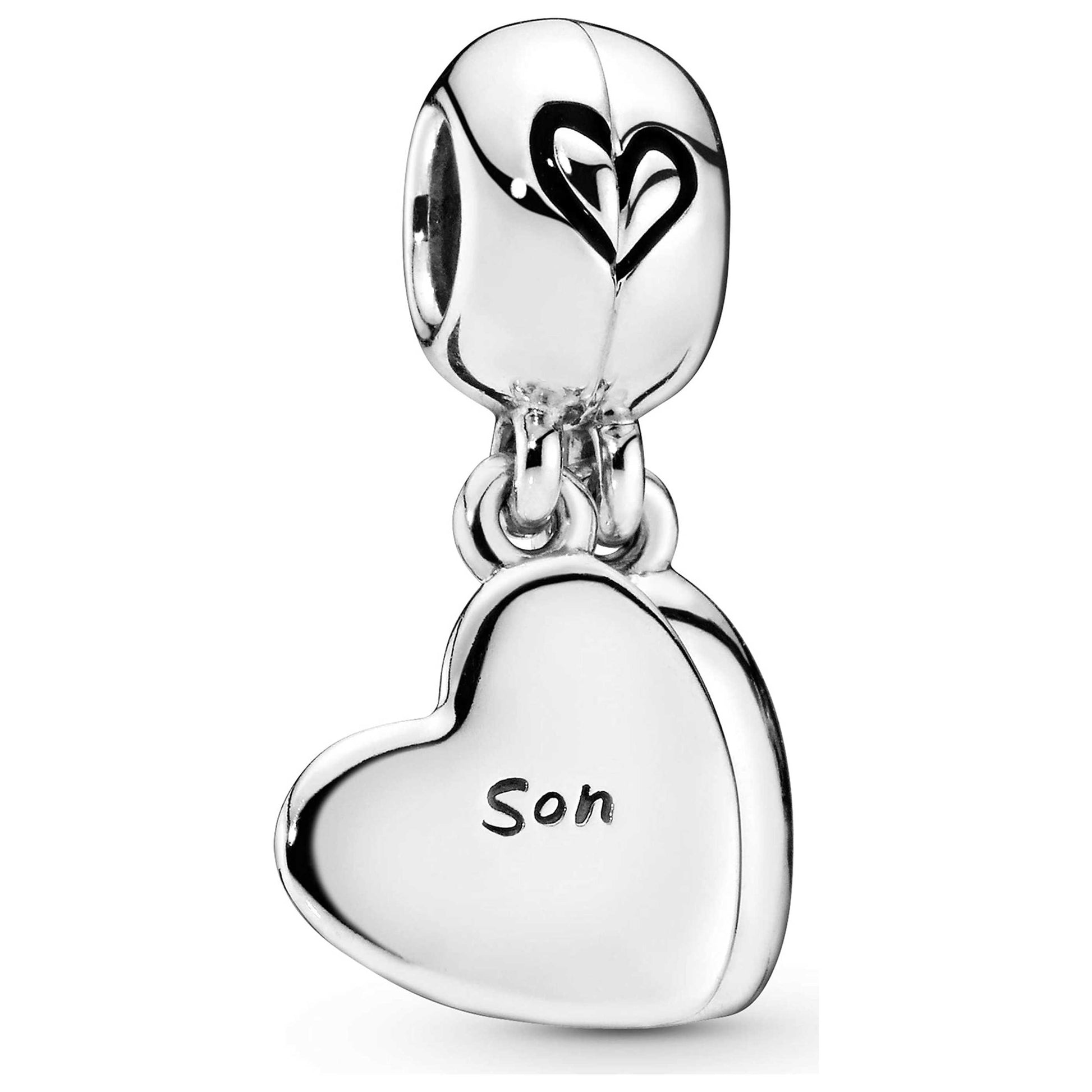 Front view of Pandora Mother and Son Women's Charm 797777EN16