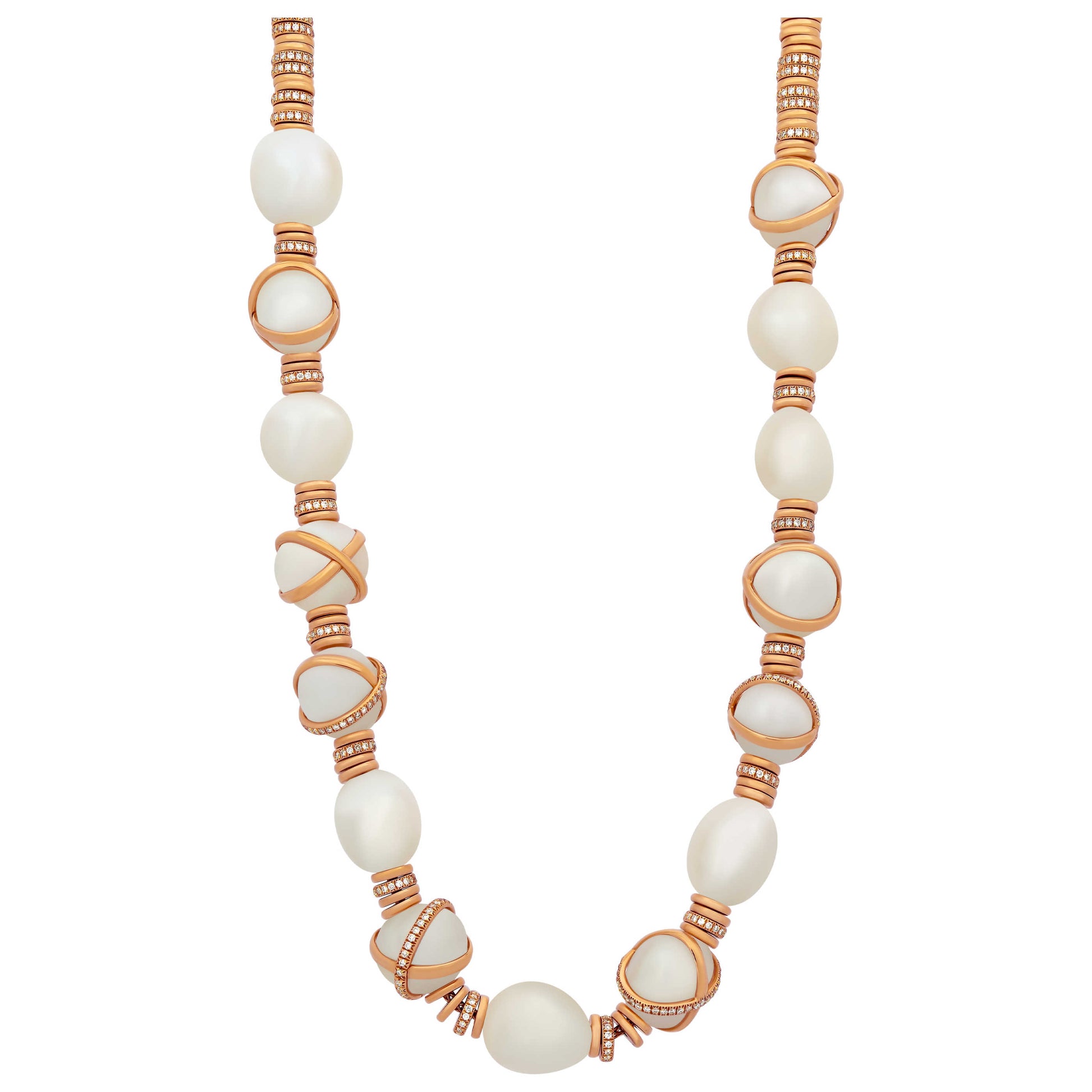 Fred of Paris Baie Des Anges Women's Necklace 7J0235-000 - Image #2