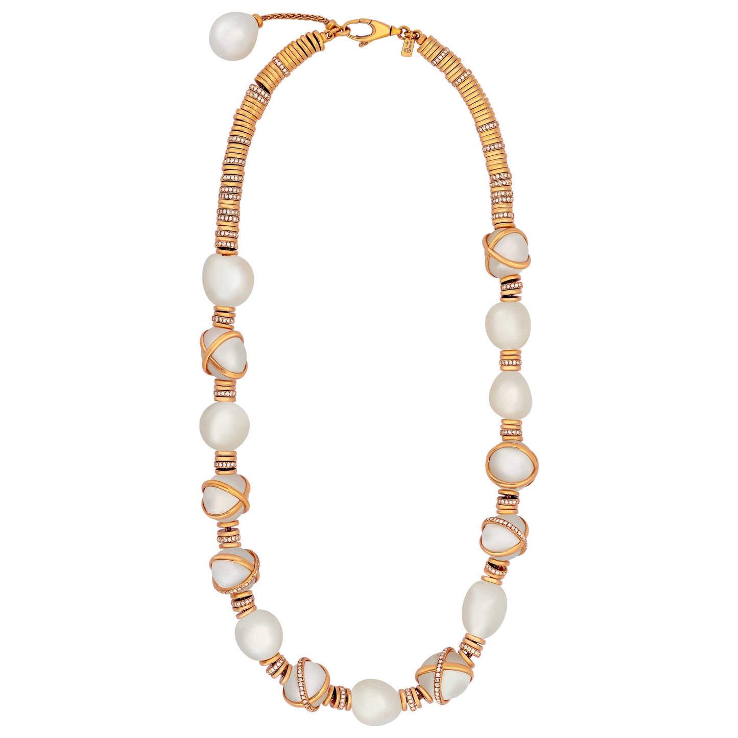 Front view of Fred of Paris Baie Des Anges Women's Necklace 7J0235-000