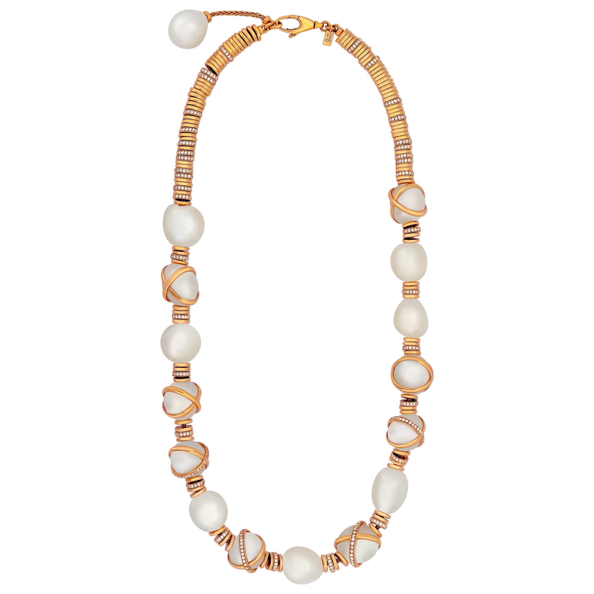 Front view of Fred of Paris Baie Des Anges Women's Necklace 7J0235-000