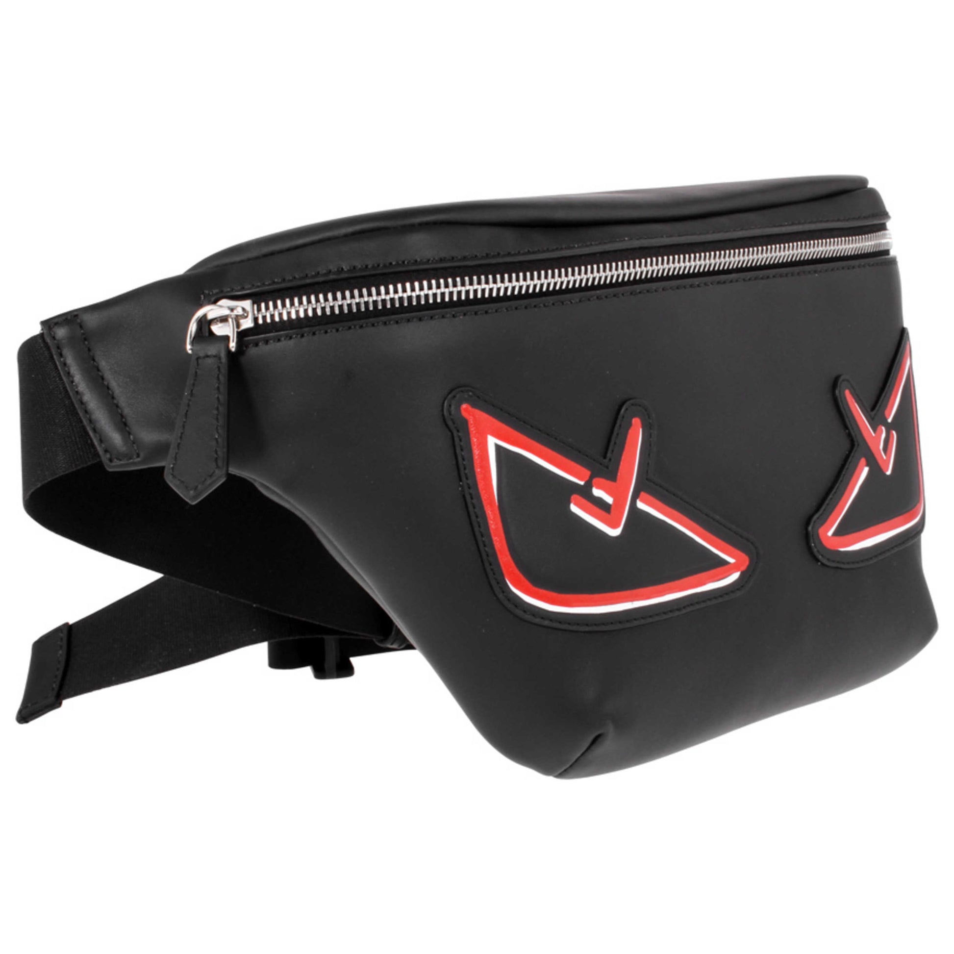 Fendi Monster Men's Handbags 7VA434F0P0N - Image #2