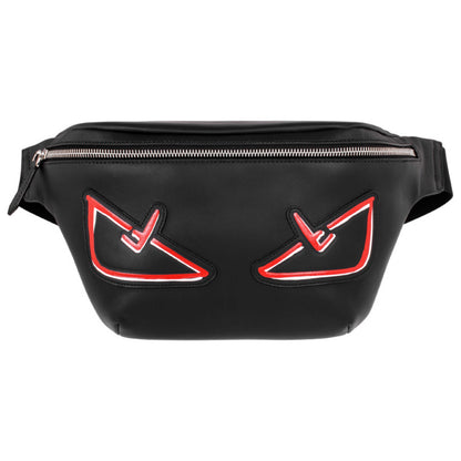 Front view of Fendi Monster Men's Handbags 7VA434F0P0N