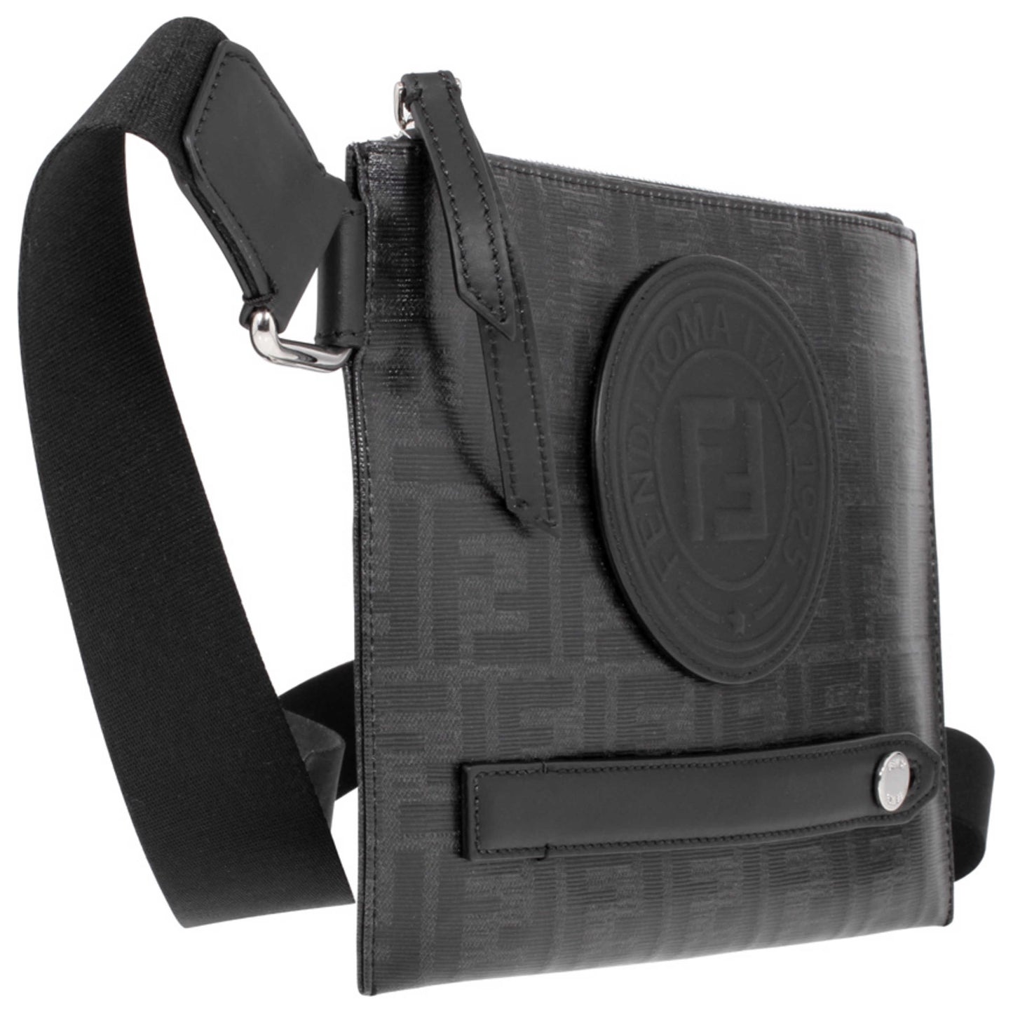 Fendi FF Stamp Men's Handbags 7VA437F0GXN - Image #2
