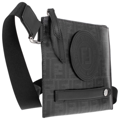 Fendi FF Stamp Men's Handbags 7VA437F0GXN - Image #2