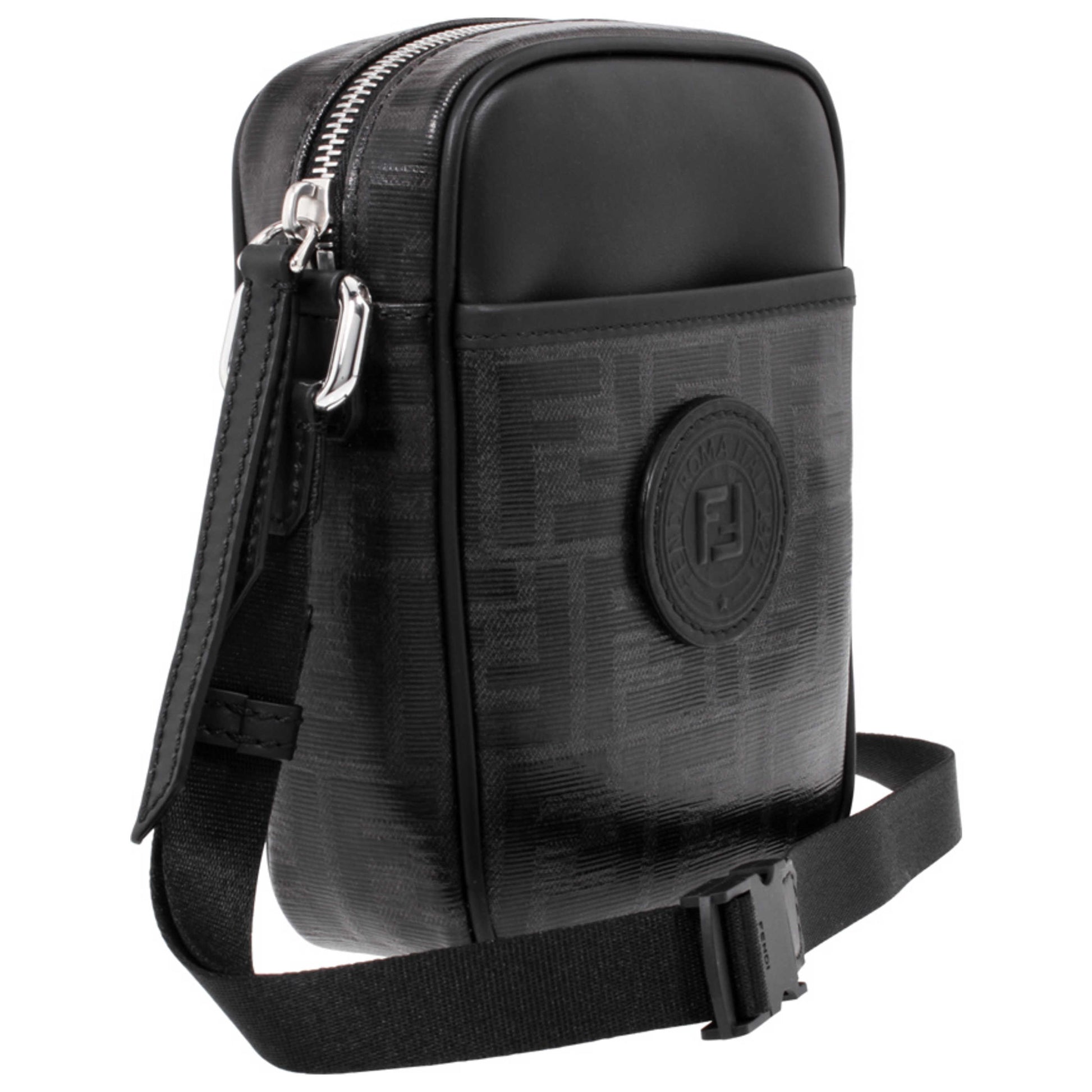 Fendi FF Stamp Men's Handbags 7VA456F0GXN - Image #2