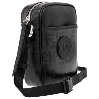 Fendi FF Stamp Men's Handbags 7VA456F0GXN - Image #2
