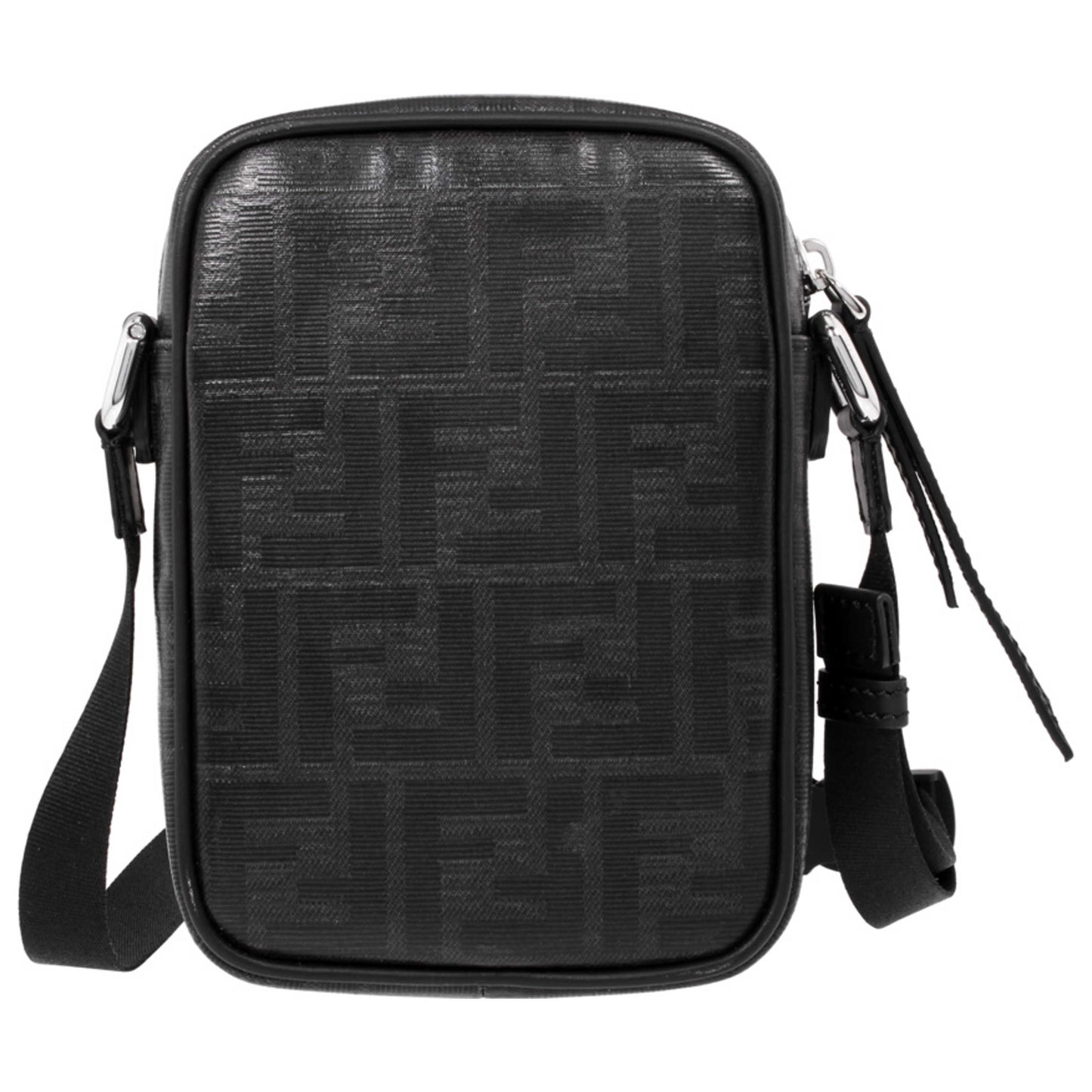 Fendi FF Stamp Men's Handbags 7VA456F0GXN - Image #3