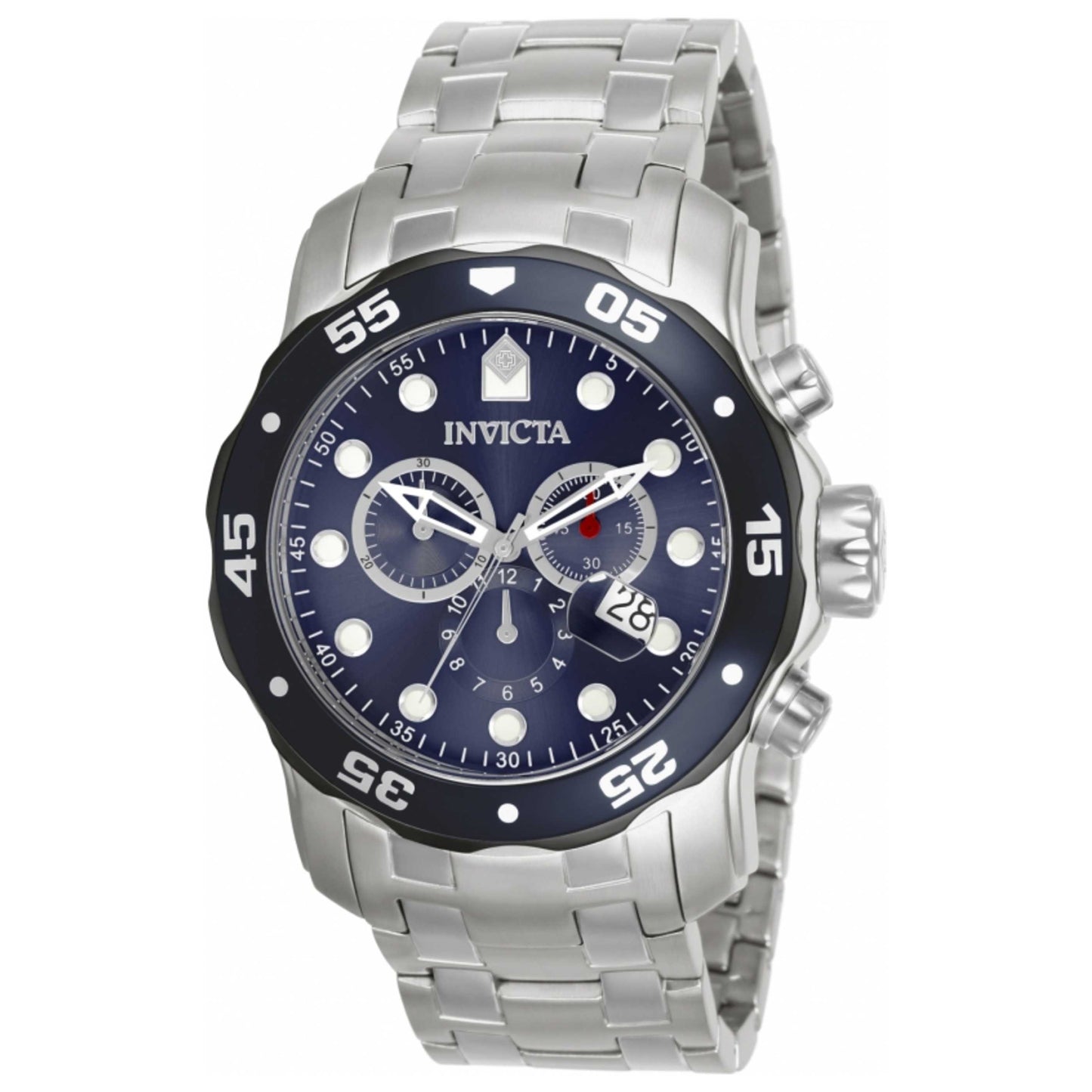 Front view of Invicta Pro Diver Men's Quartz Watch 80057