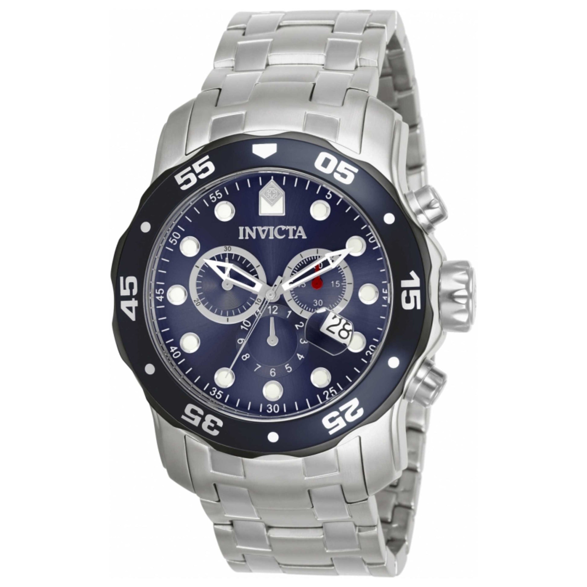 Front view of Invicta Pro Diver Men's Quartz Watch 80057
