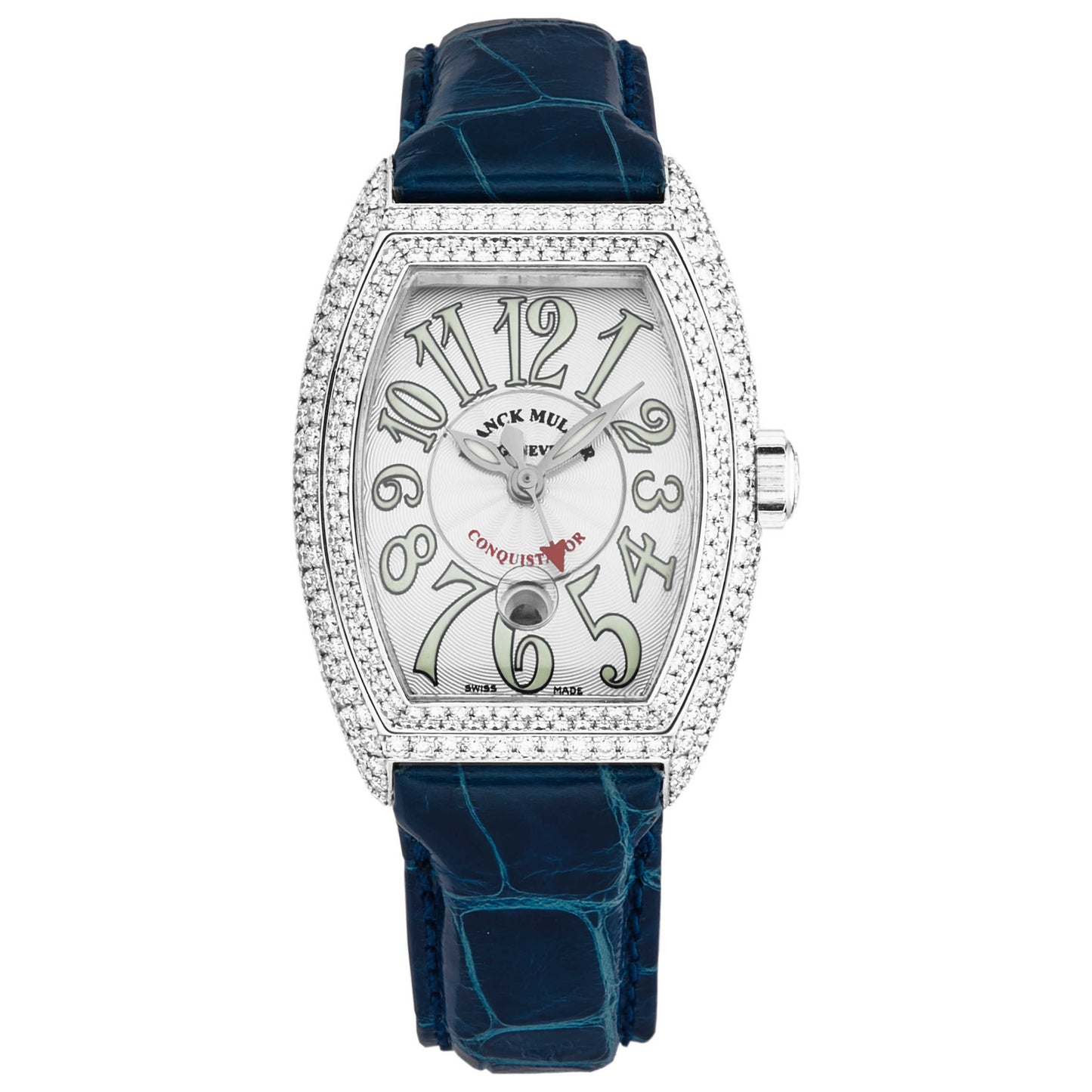 Front view of Franck Muller Conquistador Women's Automatic Watch 8005LSCDSV
