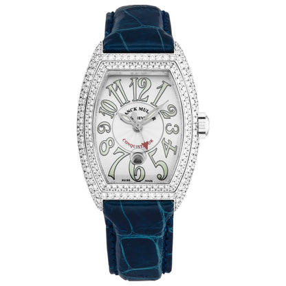 Front view of Franck Muller Conquistador Women's Automatic Watch 8005LSCDSV