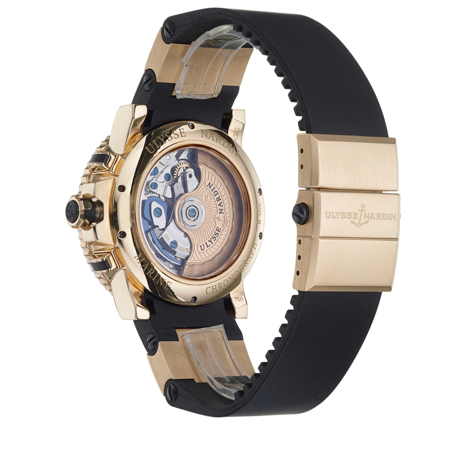 Ulysse Nardin Maxi Marine Men's Watch 8006-102-3A-92 - Image #2