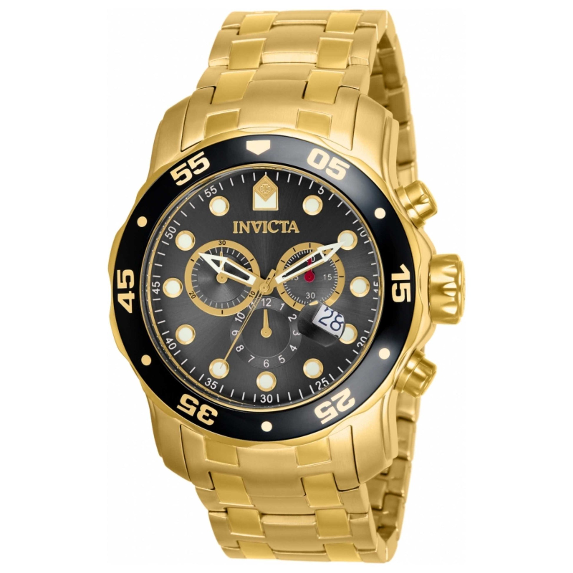 Front view of Invicta Pro Diver Men's Quartz Watch 80064