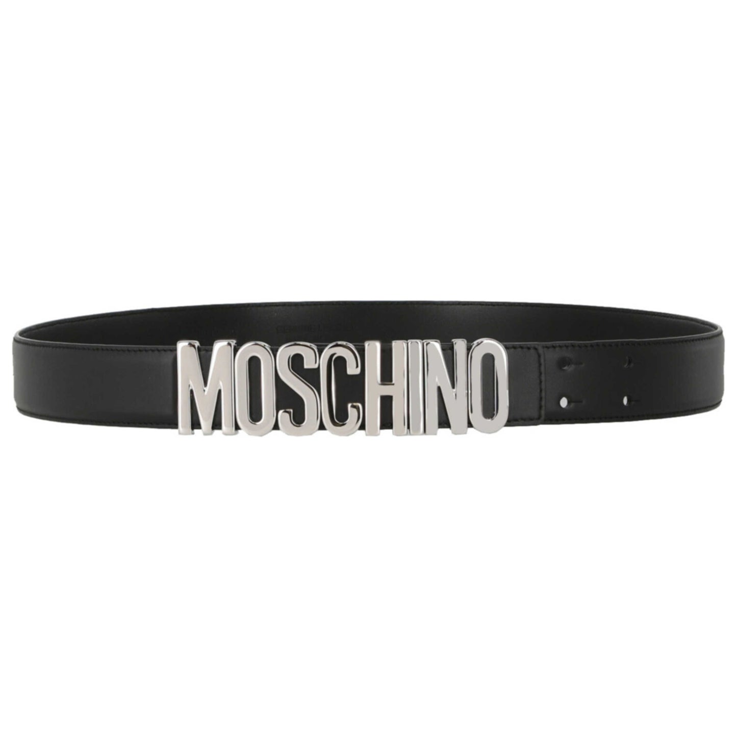 Front view of Moschino Fashion Belt 8007-8001-3555-75