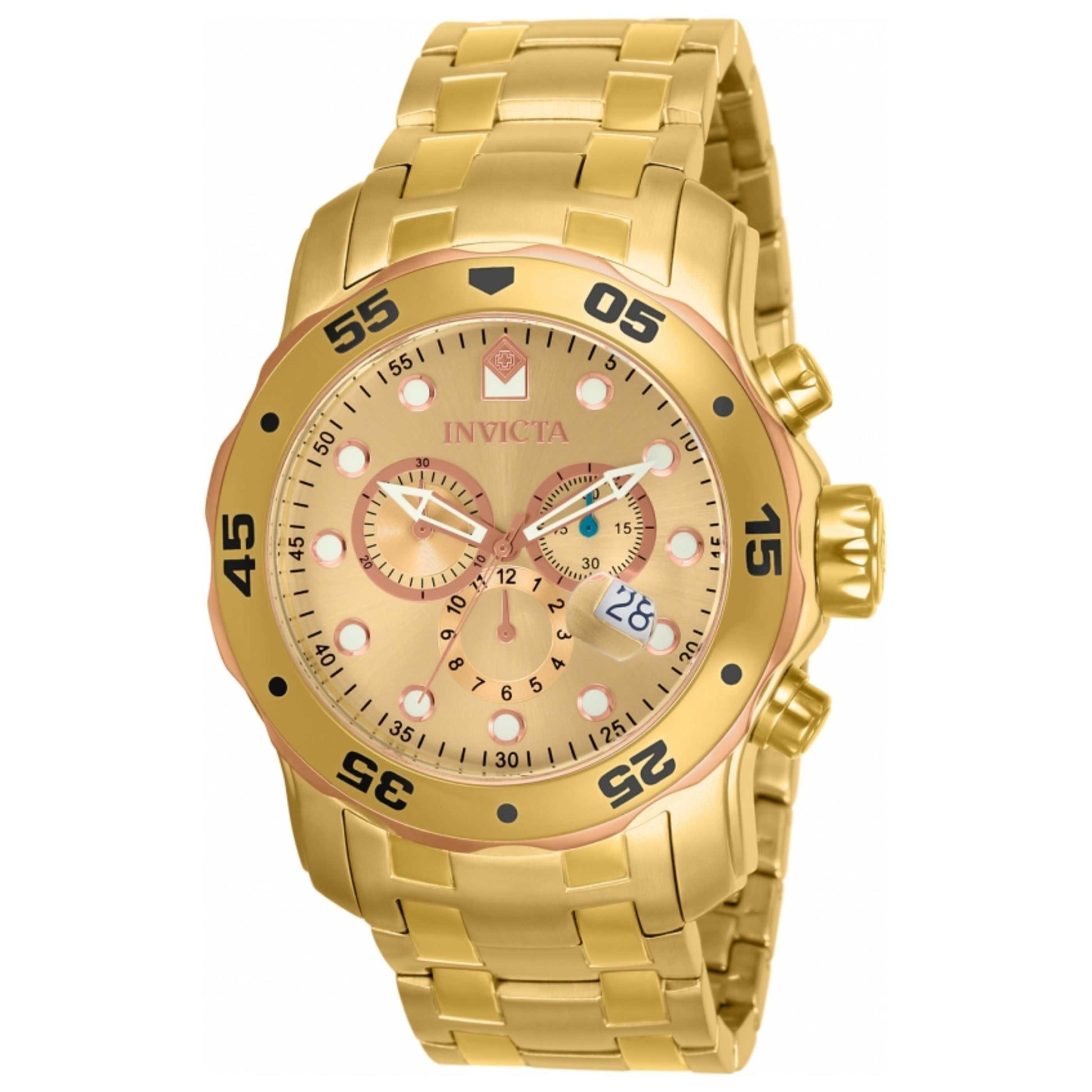 Front view of Invicta Pro Diver Men's Quartz Watch 80071