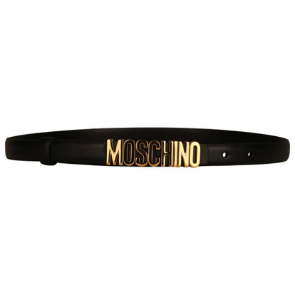 Front view of Moschino Fashion Belt 8008-8001-0555-100
