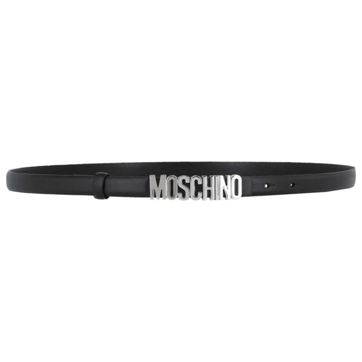 Front view of Moschino Fashion Belt 8008-8001-3555-100