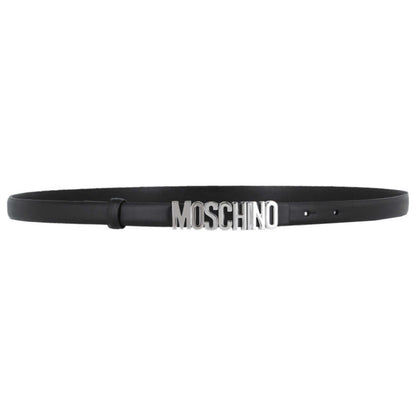 Front view of Moschino Fashion Belt 8008-8001-3555-75